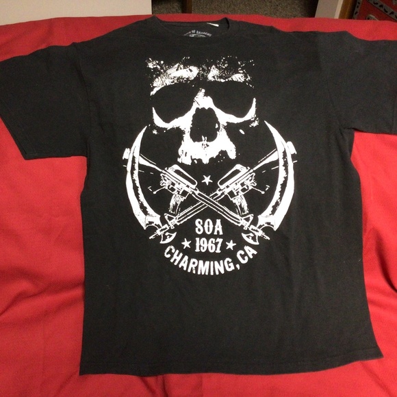 Sons of Anarchy tshirt - Picture 1 of 3